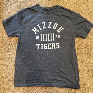 MIZZOU Tigers Heather Gray T-Shirt